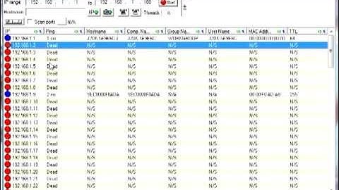 Scan the Network w/ Angry IP Scanner - Review