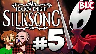 Let's Play Hollow Knight: Silksong (BLIND) - Part 5 - The Fourth Chorus