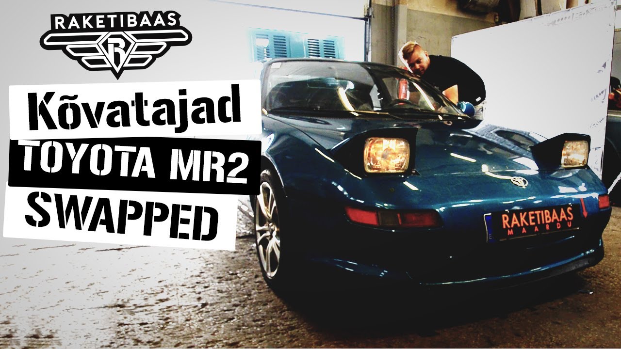 Toyota MR2 SW20 Swapped