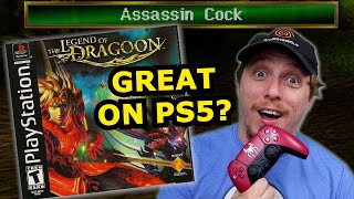 I LOVE The Legend of Dragoon on PS5/PS4! Lets talk Gameplay and TROPHIES!