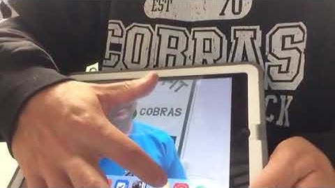 Tech Tip: Using Tournament brackets on your iPad