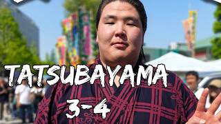 Tatsubayama's first make-koshi at Nagoya '26
