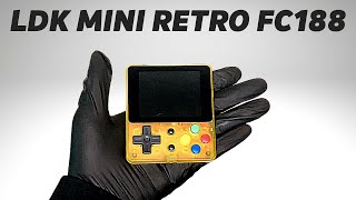 $14 LDK Mini Aibot FC188 2020 Game Console Unboxing