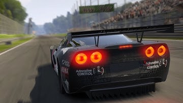 Need For Speed: Shift 2 Unleashed - Chevrolet Corvette C6.R GT1 - Test Drive Gameplay (HD) [1080p]