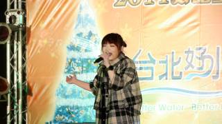 20111217 徐佳瑩 耶誕花展開幕演唱會 06 LOVE.MTS
