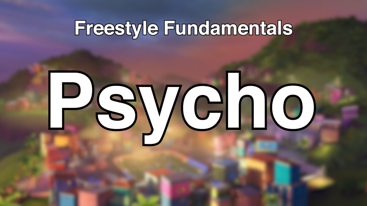 How to PSYCHO in Rocket League!!! - Freestyle Fundamentals