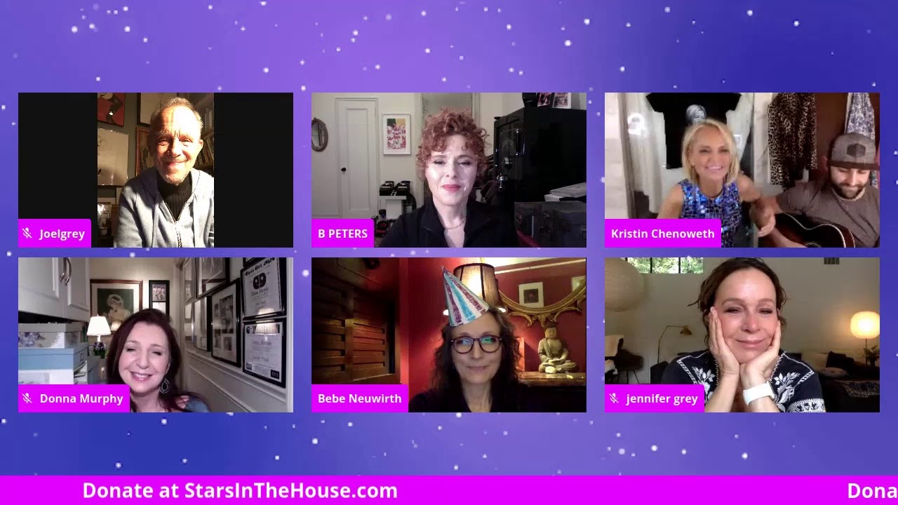 Starsinthehouse 52 S N I B With Kristin Chenoweth To Celebrate Joel Grey S th Birthday Youtube