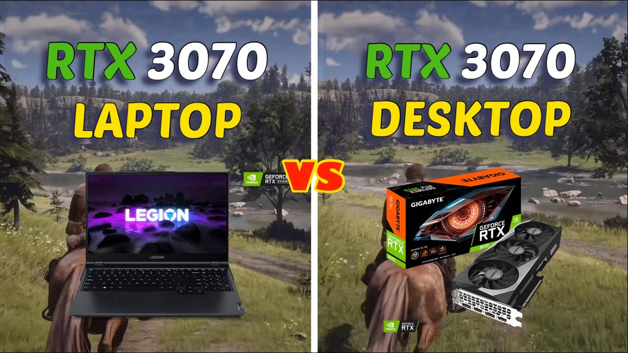 Nvidia RTX 3070 Laptop vs Desktop GPU Review