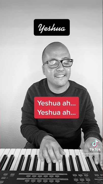 Samy Galí - “YESHÚA” (Coro) | Piano Instrumental Con Letra | #Shorts