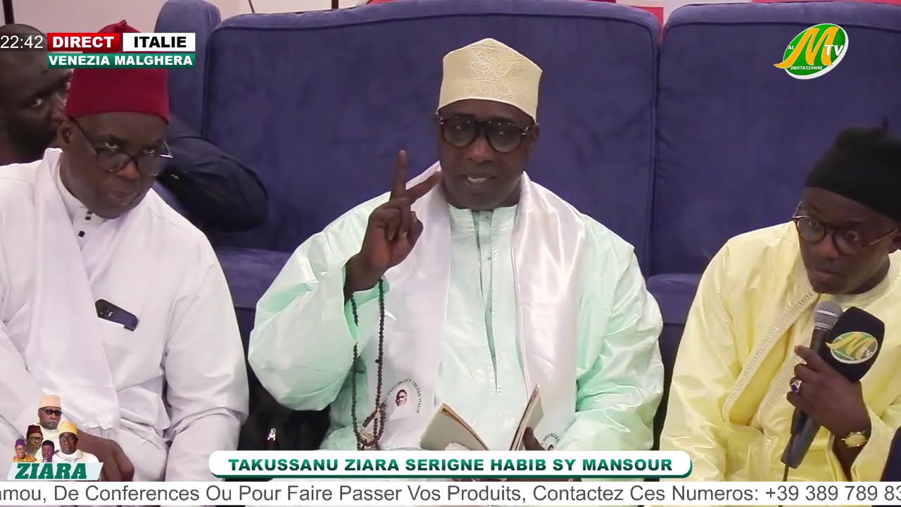 Causerie Serigne Habib Sy TAKUSSANU ZIARA SERIGNE HABIB SY MANSOUR EDITION 2025