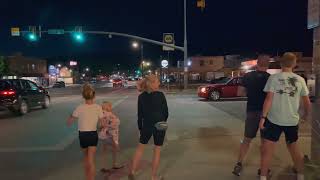 Walking Main Street in Moab, Utah on a Saturday Night