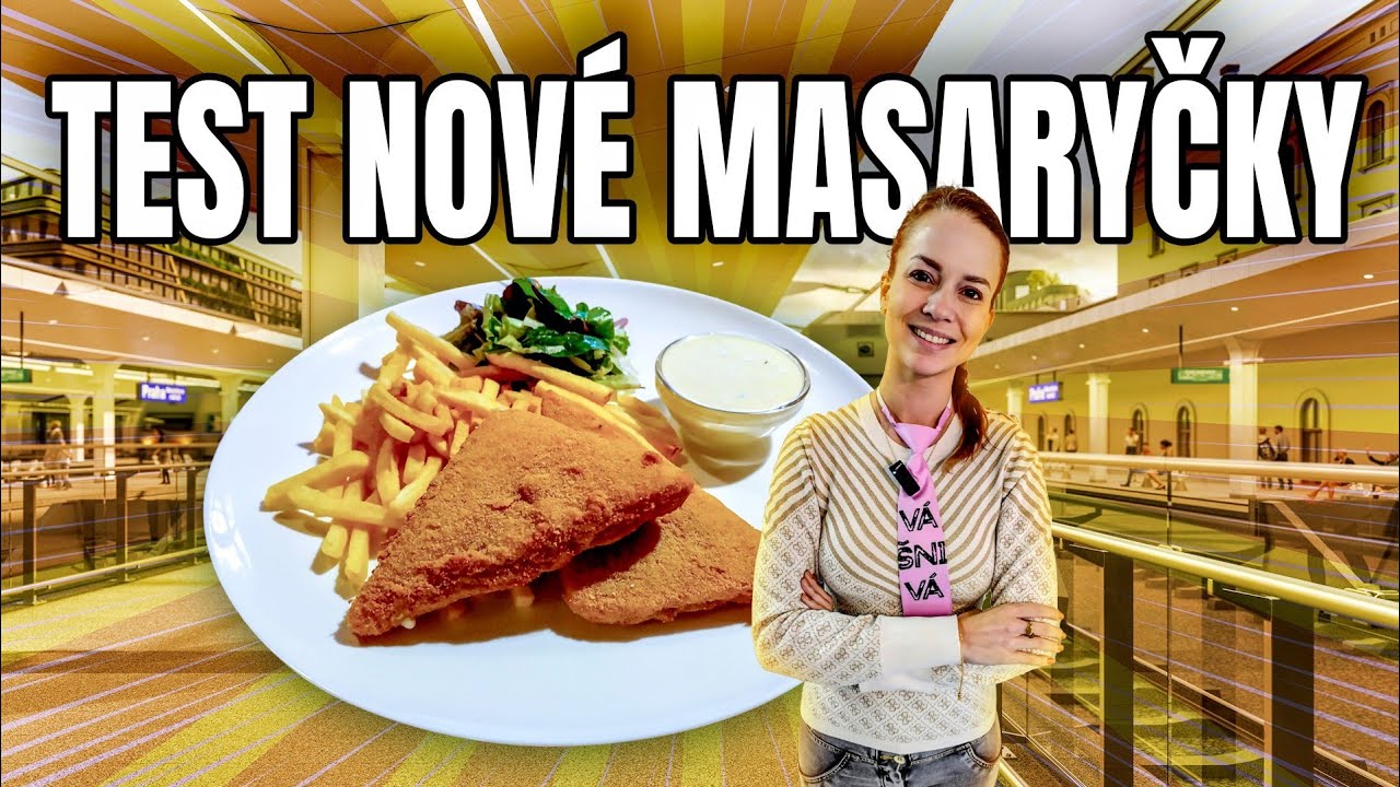 JAK CHUTNÁ NOVÁ MASARYČKA? #jídlo #restaurace