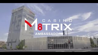 CASINO M8TRIX AMBASSADORS PROGRAM