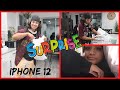 Surprising Kendry with  a new IPhone 12 !Keilly's reaction!!!VLOG#642