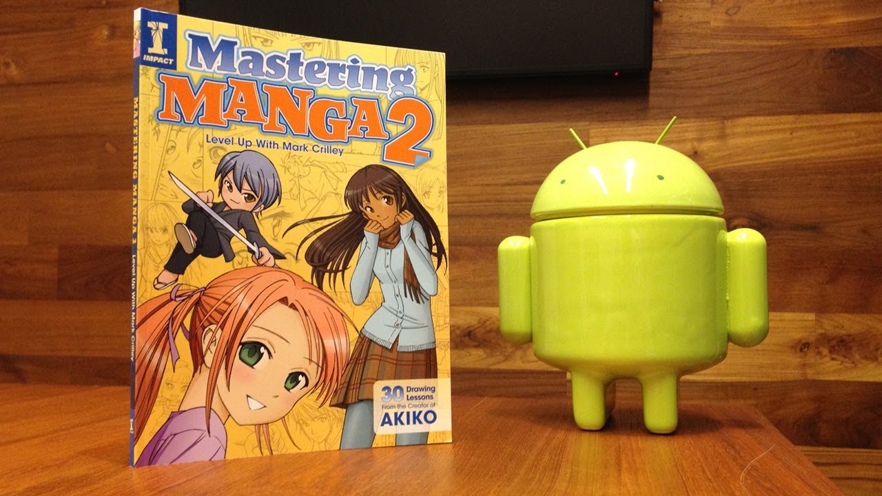 ⁣Unboxing: Mark Crilley's Mastering Manga 2