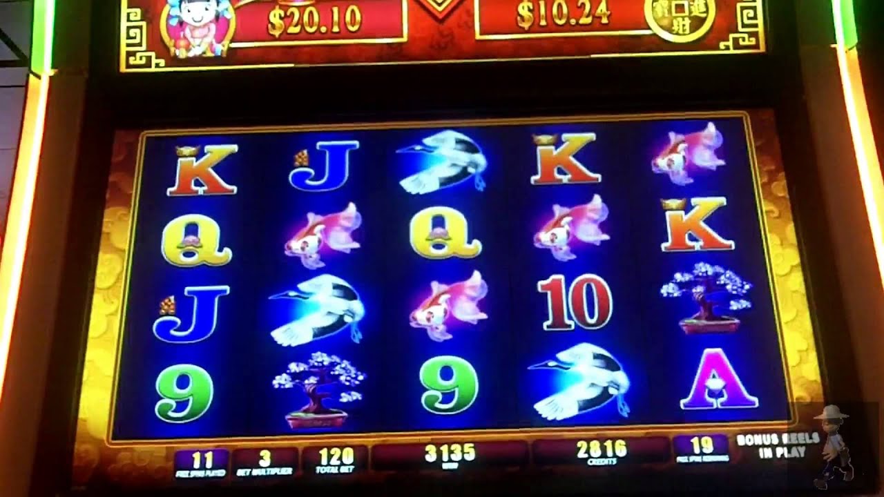 WMS: Winning Fortune Progressives - Wishing You Fortune Slot Bonus