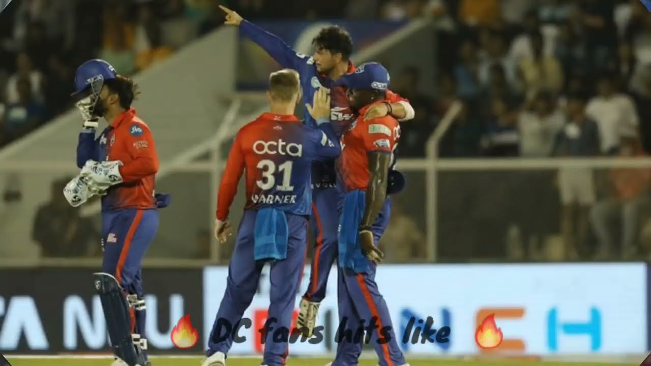 DC Win Status | DC win whatsapp status | DC Win status against KKR | DC vs KKR Status