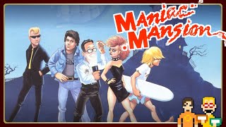 Pool Party - Sean Plays Maniac Mansion (NES), Part 3