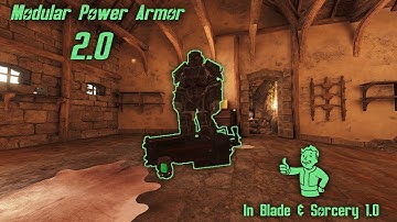 Power Armor 2.0 Mod Showcase For Blade and Sorcery 1.0