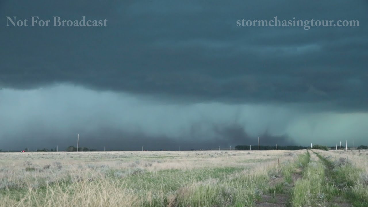 June 8th, 2021 Wolf Point, Montana Supercell and Hail