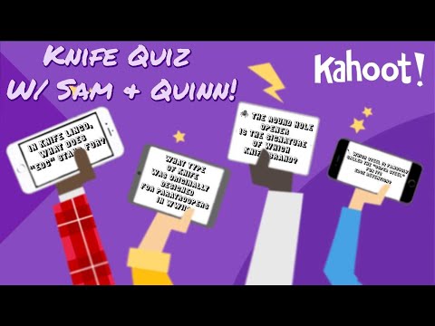 Live @ 5! The Ultimate Knife Quiz