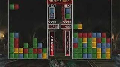 Liu Kang Versus Ghost Kang Puzzle Mortal Kombat Deception