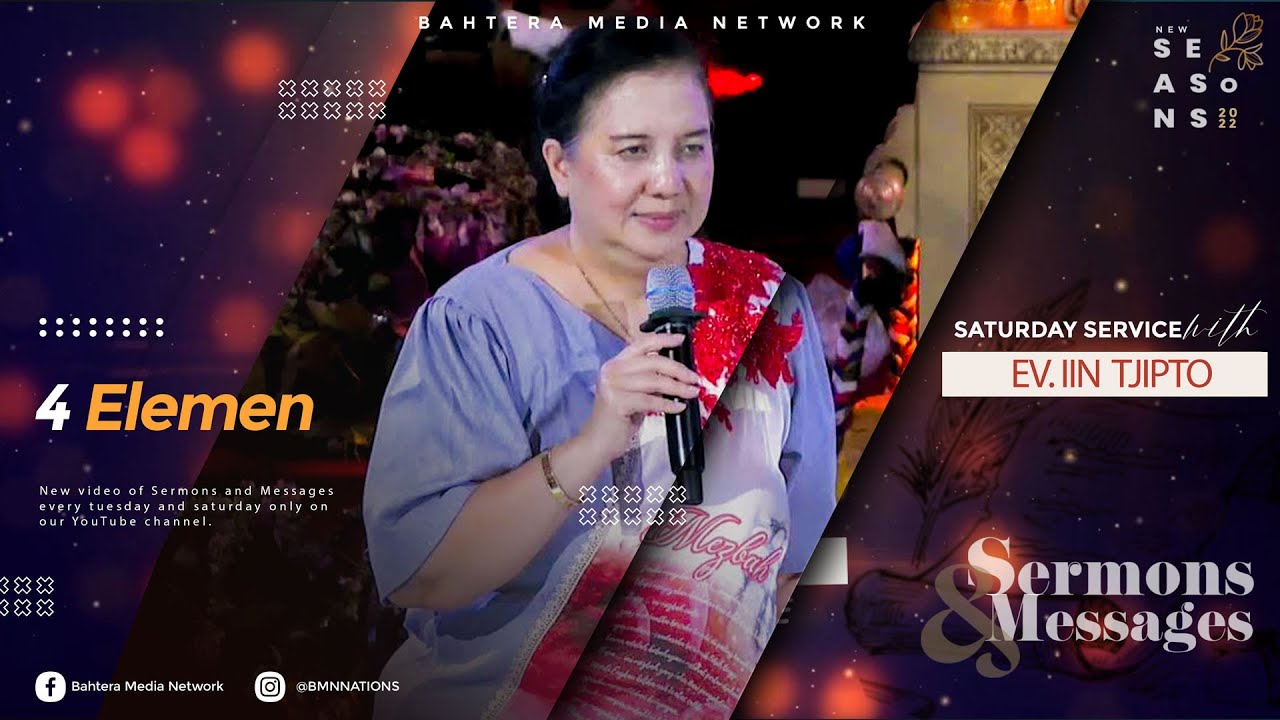 4 Elemen - Ev. Iin Tjipto Maret 2023