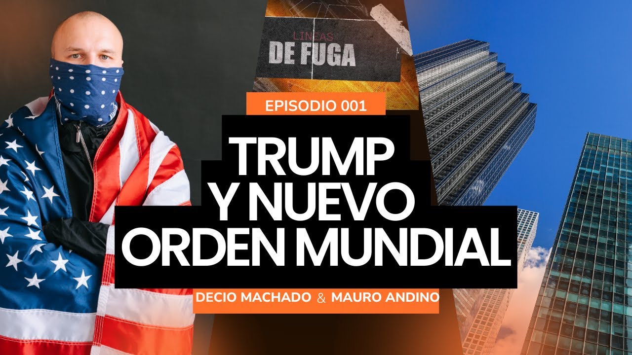 ESTRENO LÍNEAS DE FUGA - DECIO MACHADO