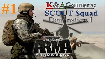 Arma II OA /Domination 1\ Seizing South Rasman (1) |K&AGamers|