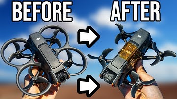 I CUT the DJI Avata 2 Prop Guards... You Won