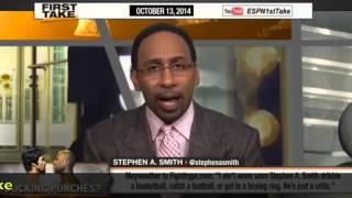 First Take   Floyd Mayweather Calls Out Stephen A  Smith !