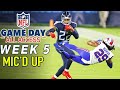 NFL Week 5 Mic'd Up! "You threw him into the suites! " | Game Day All Access 2020