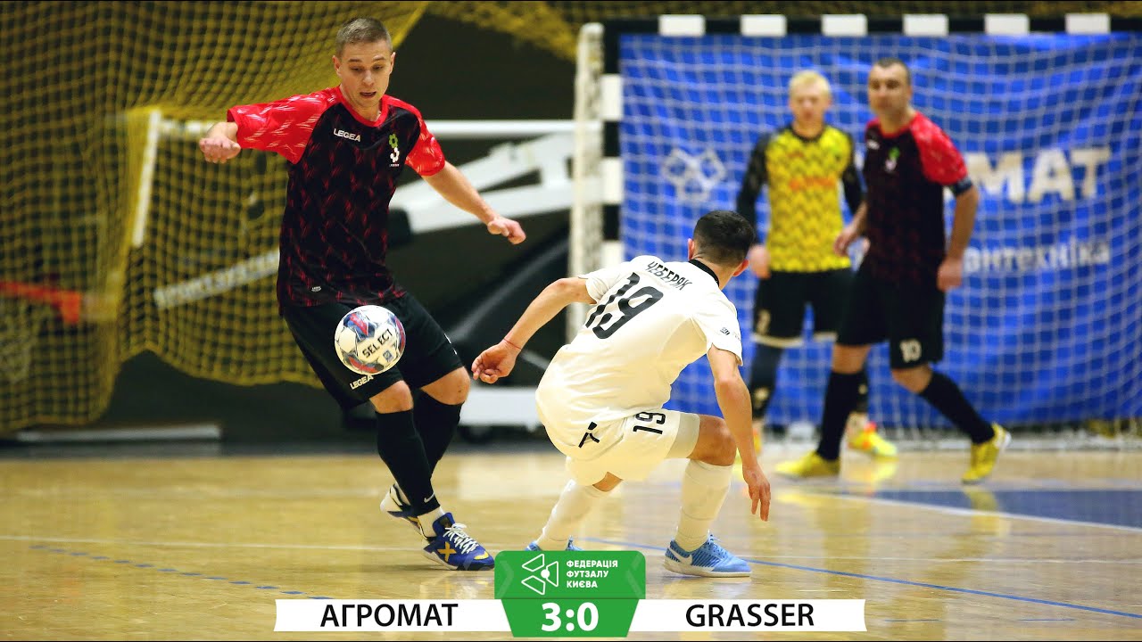 Огляд матчу | АГРОМАТ 3 : 0 GRASSER