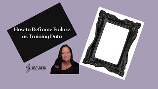 How to Reframe Failure as Training Data