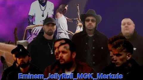Eminem, Jelly Roll - Jesus Called My Name ( ft.MGK, Merkules Gewne Joyner lucas Rueboy12025ReMix )