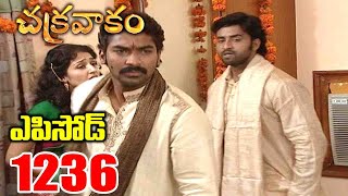 Episode 1236 | CHAKRAVAKAM Telugu Daily Serial | Srikanth Entertainments | Loud Speaker