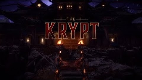 Mortal Kombat 11 Krypt Walkthrough