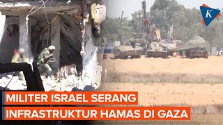 Israel Rilis Video Serangan ke Infrastruktur Hamas di Zeitoun Gaza Tengah
