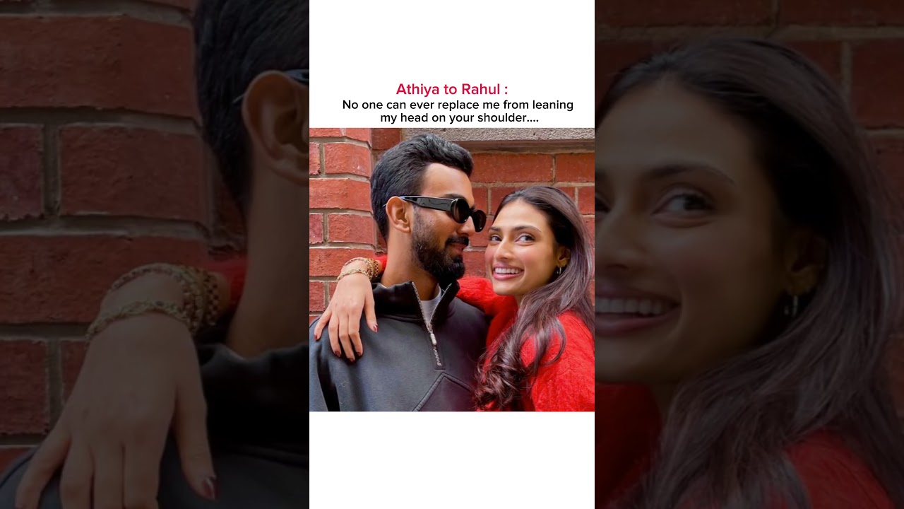 Kl rahul and Athiya..🤌🏻✨#trend #klrahul #athiyashetty #bollywood #ipl #evaarah #love #edit #trending