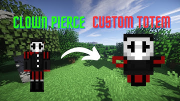 I made @ClownPierce a Custom Totem