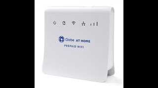 Unwrapping Globe At Home Prepaid WiFi