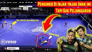 Match Futsal TerBAR-BAR 4vs4🔥 Gak Ada KIPER ● Gak Ada WASIT & Gak Ada PELANGGARAN ⚽️💥 FIFA20