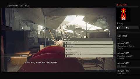 NieR AutomataRoute C Gameplay (Without Commentary)