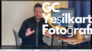 En garanti greencard yeşilkart fotoğrafı hazırlama