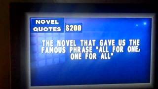 Jeopardy 2nd Edition PS1 Game 1 Part 1