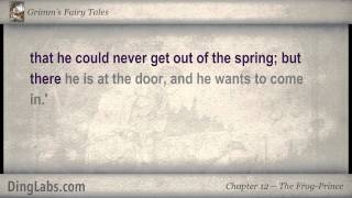 The Frog-Prince - Grimm's Fairy Tales by the Brothers Grimm - 12