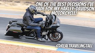 You should do this if you have a Harley-Davidson Road Glide or Street Glide! by Traveling Tall 13,854 views 3 months ago 8 minutes, 50 seconds