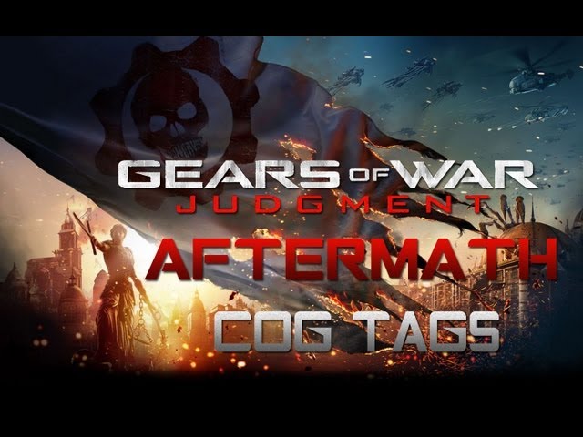 Gears of War 3 Collectibles (Hoarder & Remember the Fallen) - All 57  Collectibles & COG Tags 