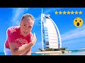 I Stay In The World&#39;s Only 7 Star Hotel - OMG