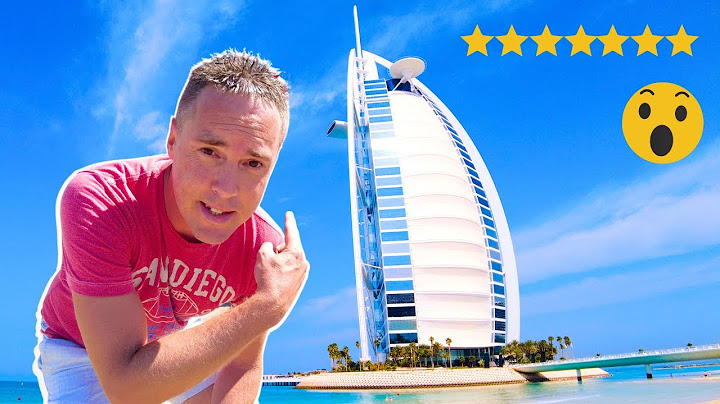 I Stay In The World's Only 7 Star Hotel - Burj Al Arab Dubai